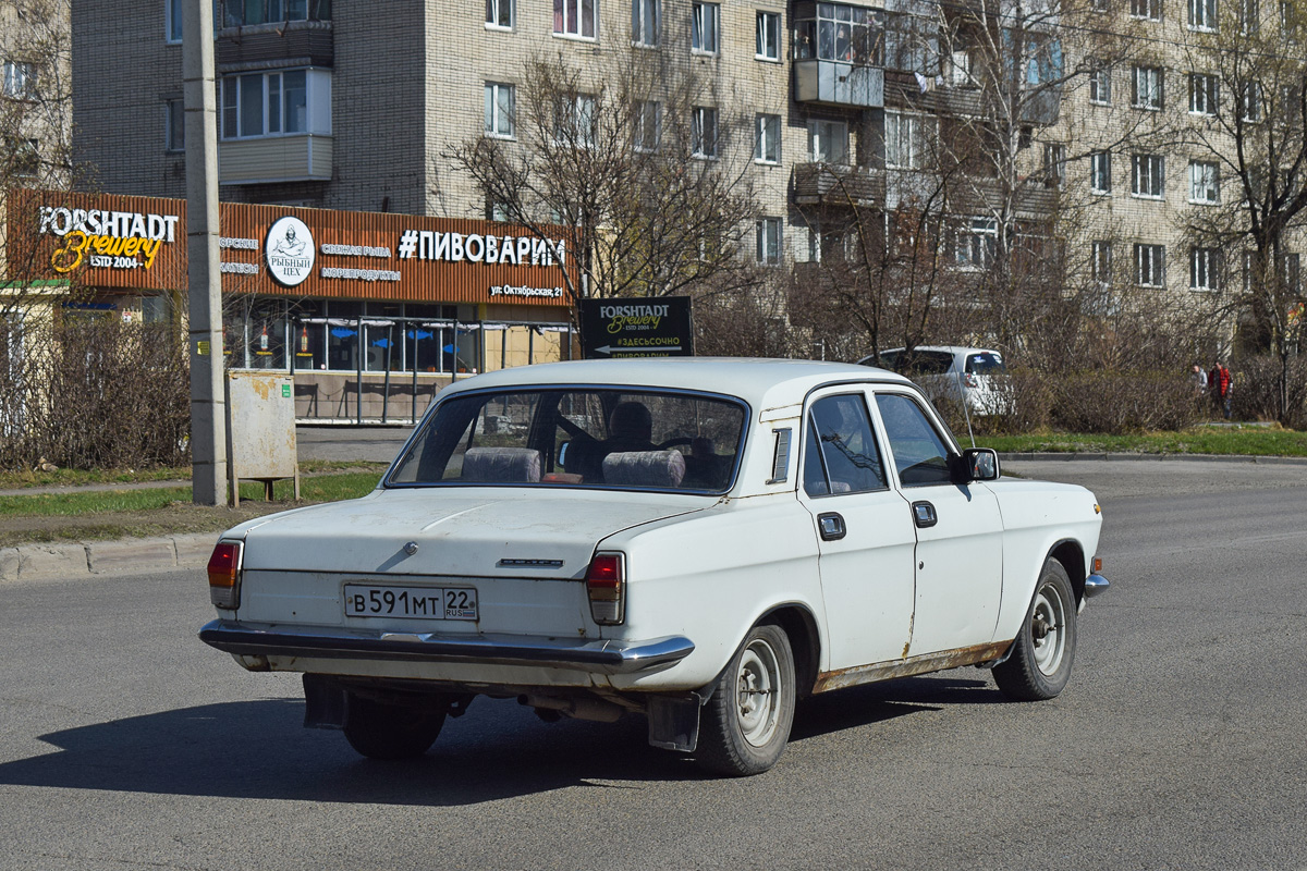 Алтайский край, № В 591 МТ 22 — ГАЗ-24-10 Волга '85-92