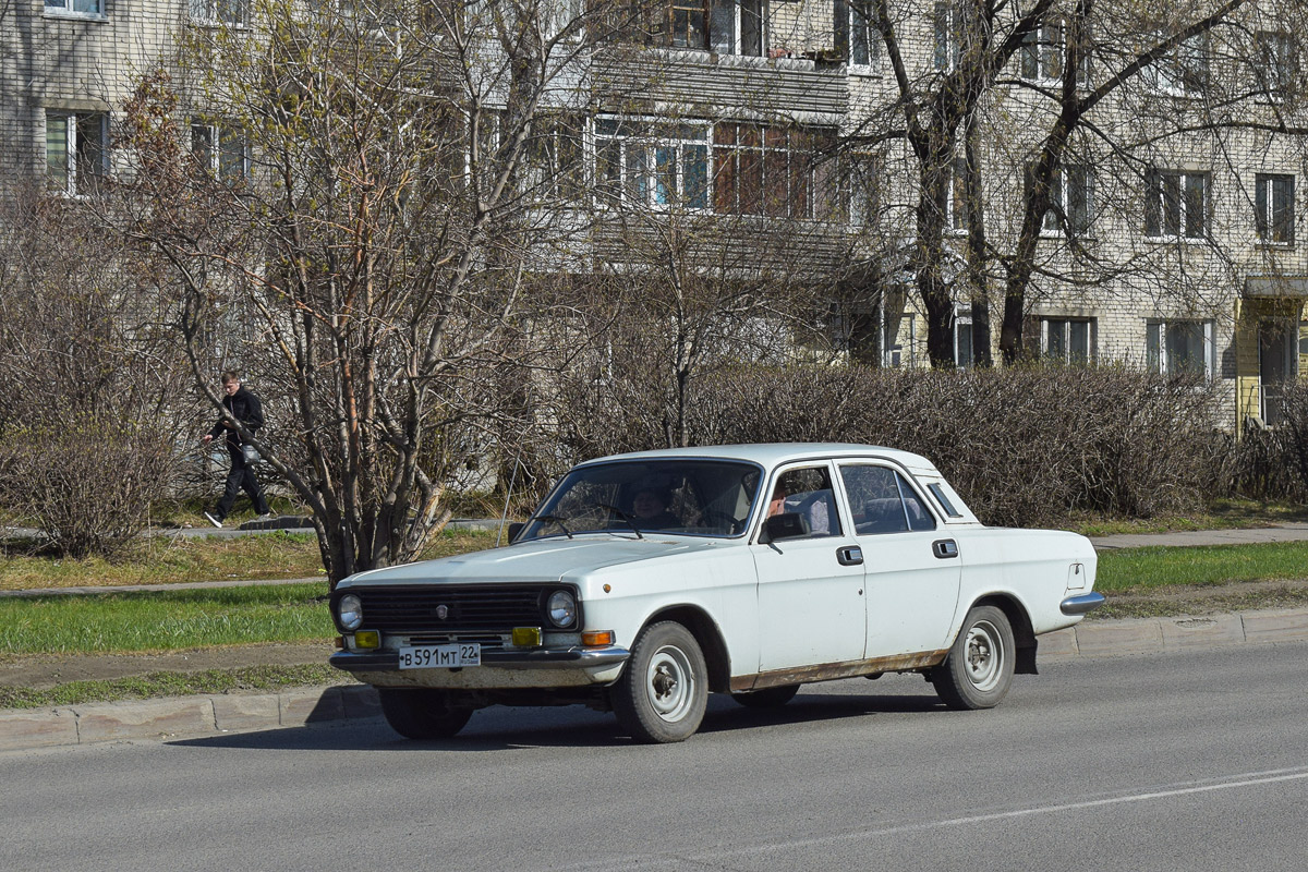 Алтайский край, № В 591 МТ 22 — ГАЗ-24-10 Волга '85-92