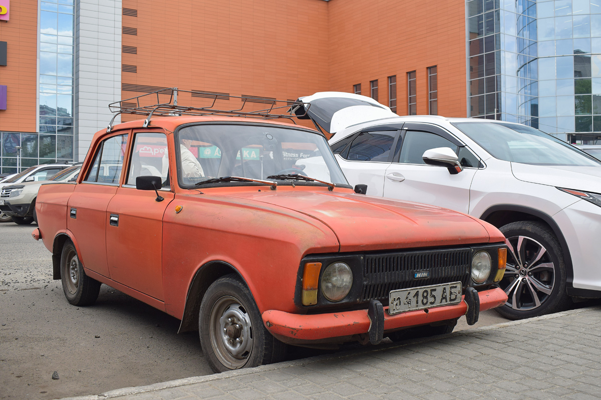 Алтайский край, № Ю 4185 АБ — Москвич-412ИЭ-028 (Иж) '82-01
