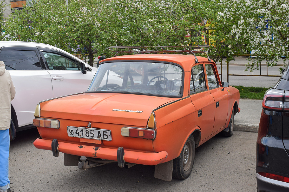 Алтайский край, № Ю 4185 АБ — Москвич-412ИЭ-028 (Иж) '82-01