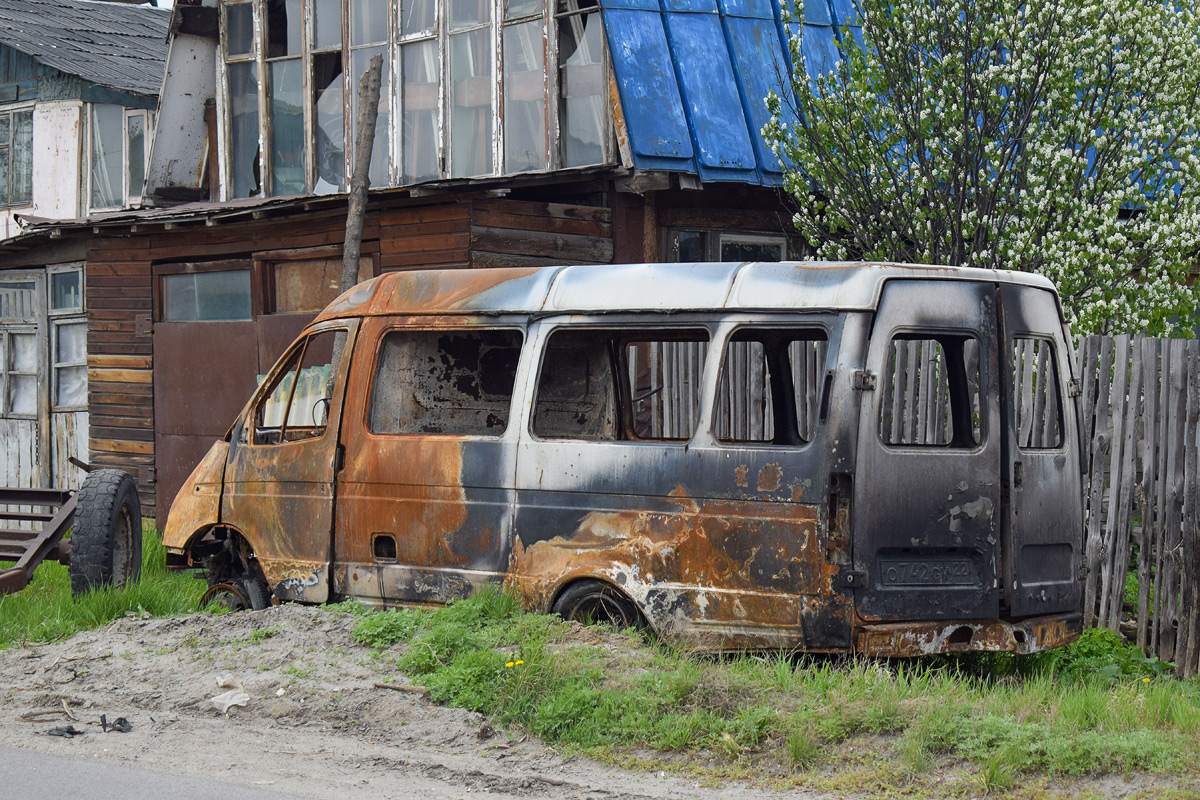 Алтайский край, № О 742 СУ 22 — ГАЗ-32213 ГАЗель '96-03