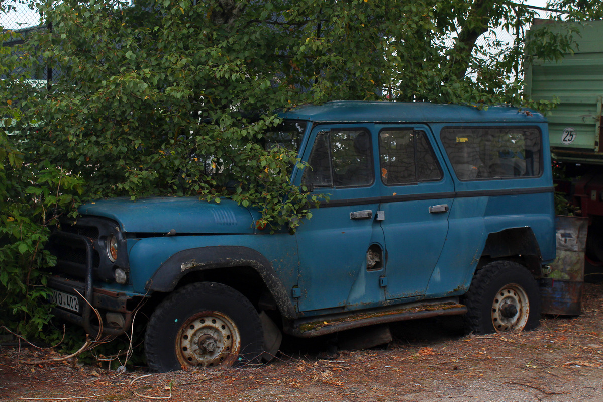 Литва, № RVO 402 — УАЗ-3159 Барс '99-10