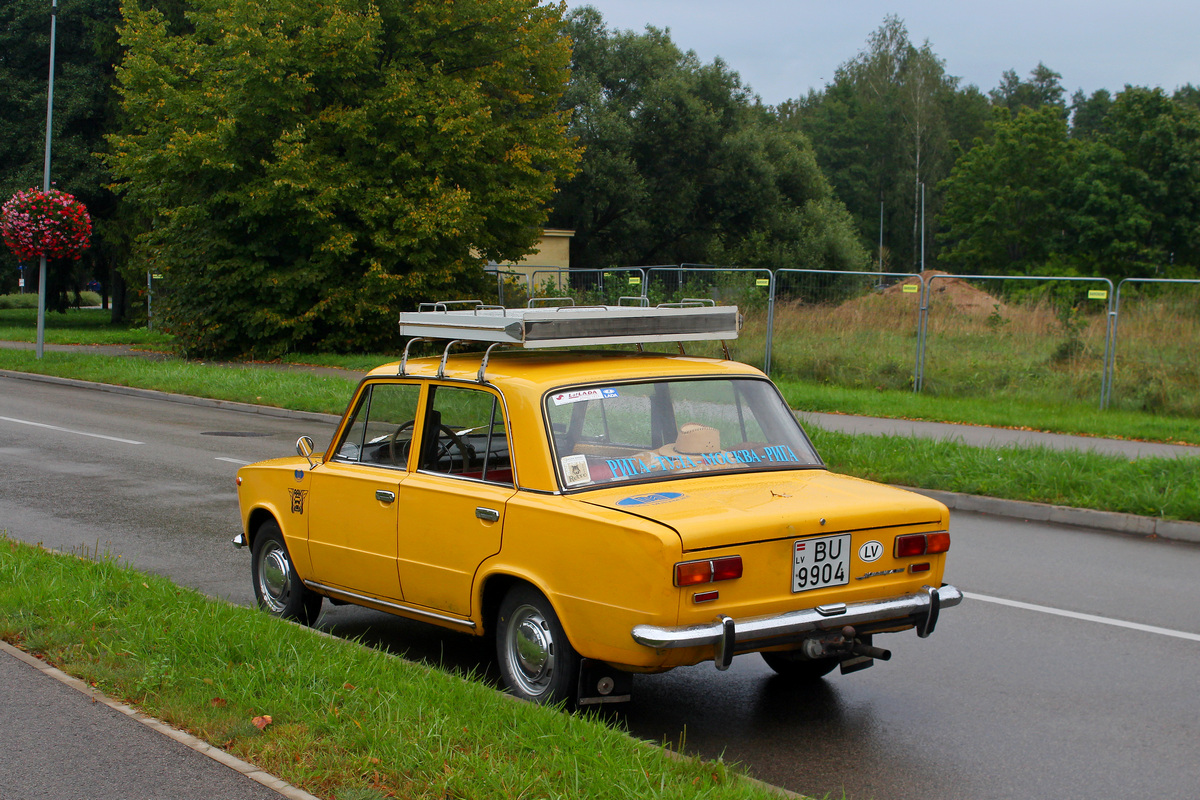 Латвия, № BU-9904 — ВАЗ-2101 Жигули '70-83; Латвия — Retro Jūrmala 25