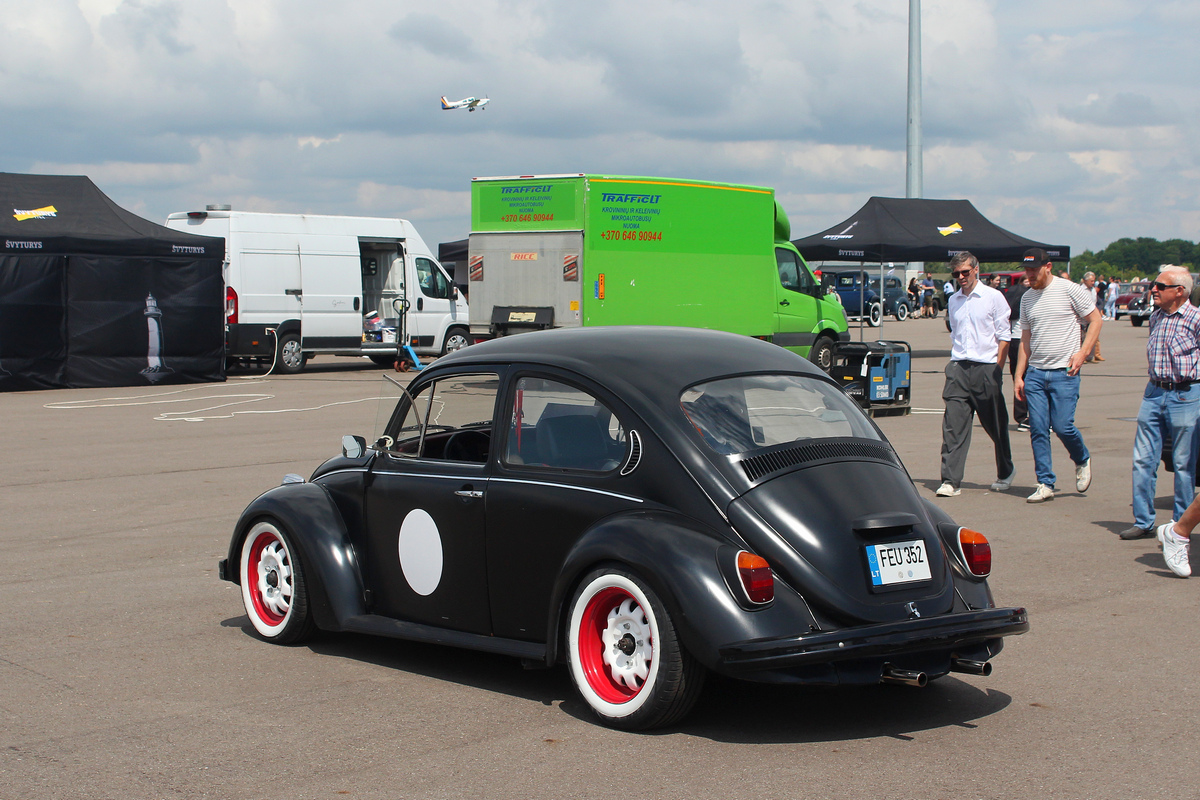 Литва, № FEU 352 — Volkswagen Käfer (общая модель); Литва — Nesenstanti klasika 2025