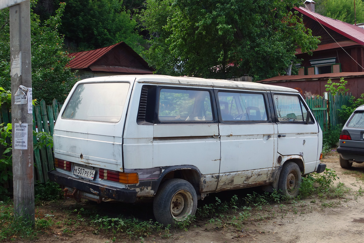 Саратовская область, № К 507 РЕ 64 — Volkswagen Typ 2 (T3) '79-92