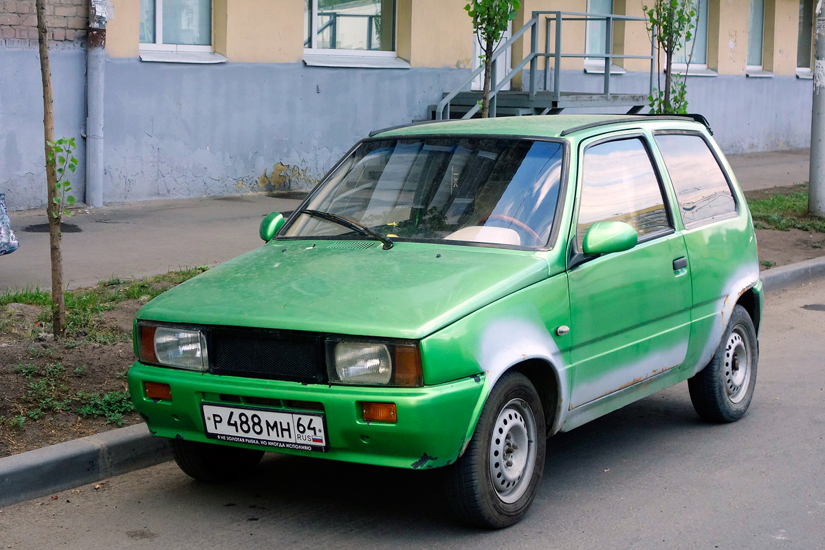 Саратовская область, № Р 488 МН 64 — ВАЗ-11113 (ЗМА) '96-06