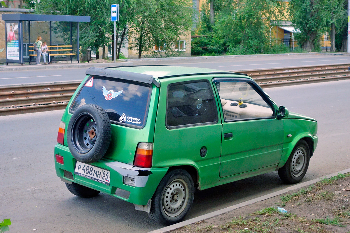 Саратовская область, № Р 488 МН 64 — ВАЗ-11113 (ЗМА) '96-06