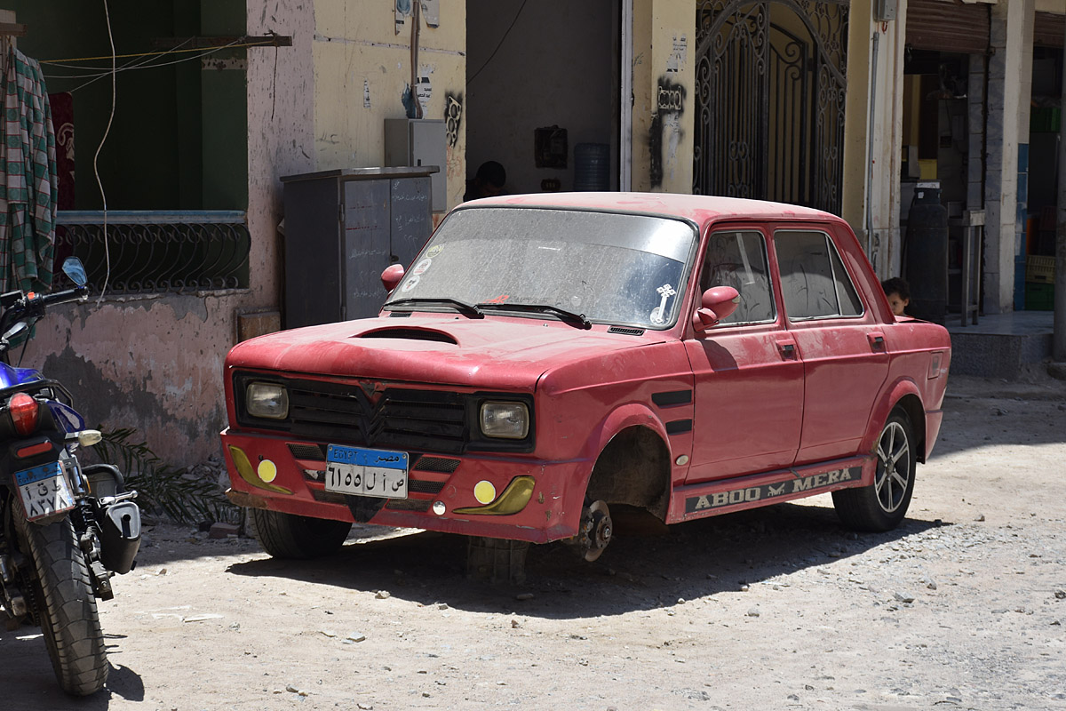 Египет, № 6155 LAC — FIAT 128 '69-85