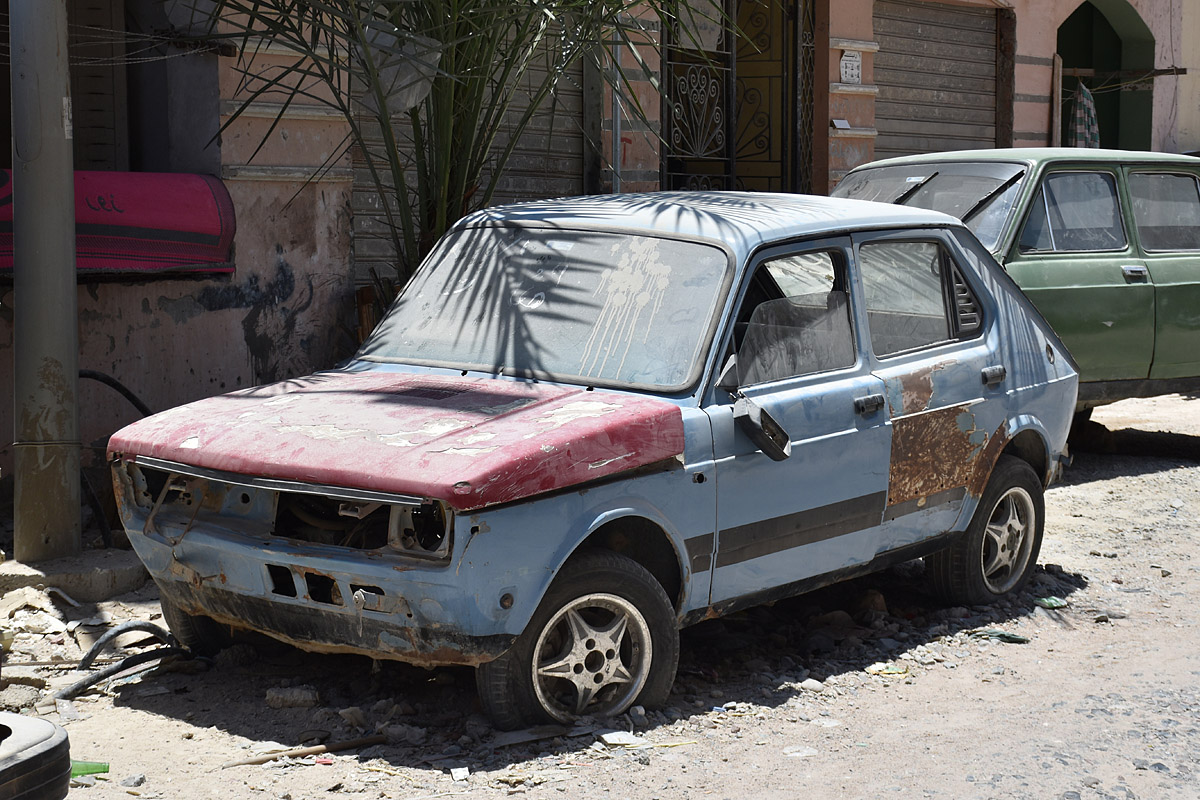 Египет, № (EG) U/N 0008 — FIAT 127 (2G) '77-80