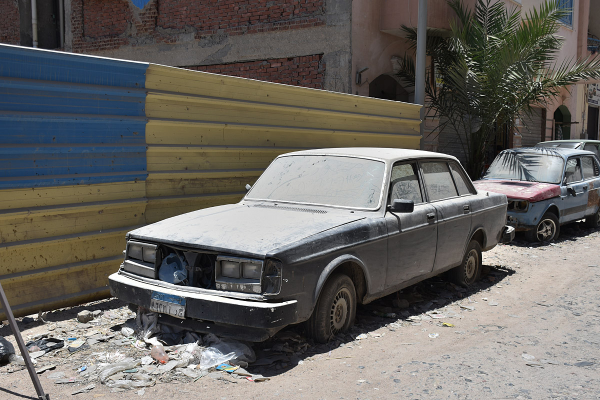 Египет, № 9623 ARG — Volvo 240 Series (общая модель)