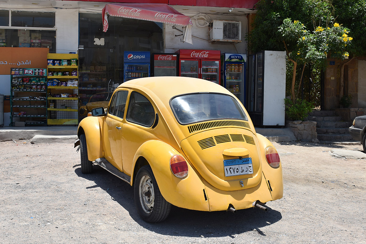Египет, № 1275 TRG — Volkswagen Käfer (общая модель)