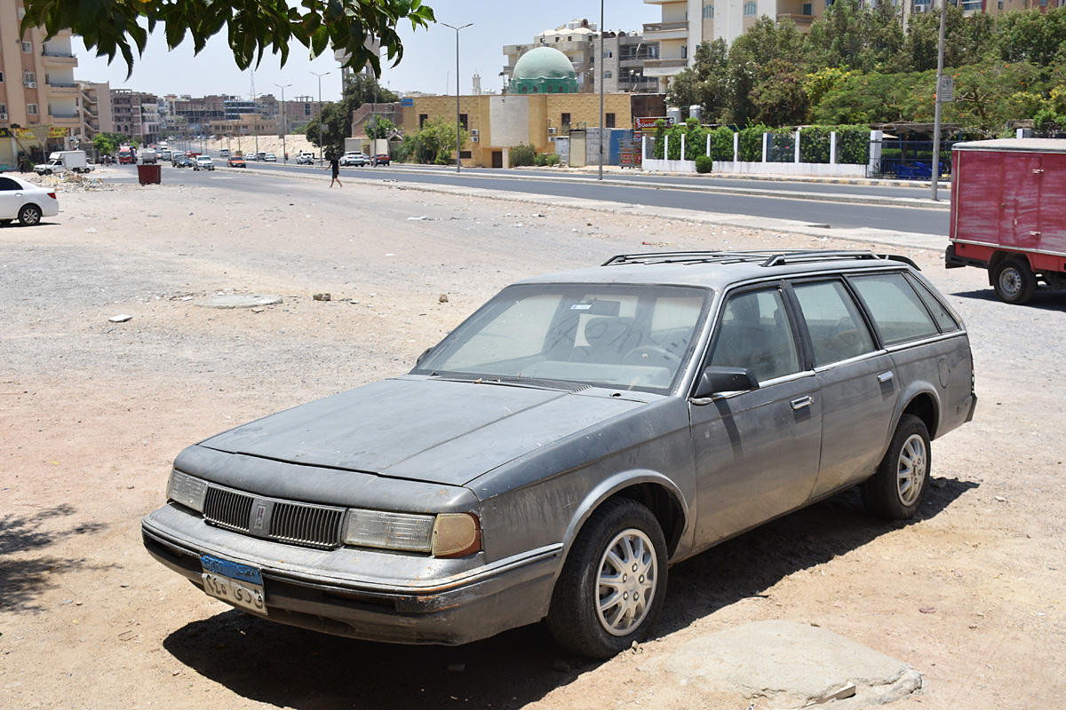 Египет, № 245 SDF — Oldsmobile Cutlass Ciera '82-96