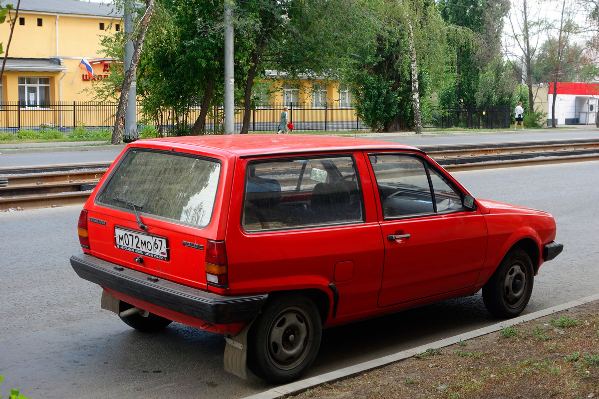Саратовская область, № М 072 МО 67 — Volkswagen Polo 2 (Typ 86C) '81-94; Смоленская область — Вне региона
