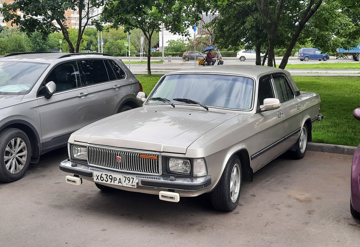 Москва, № Х 639 РА 797 — ГАЗ-3102 Волга '81-08