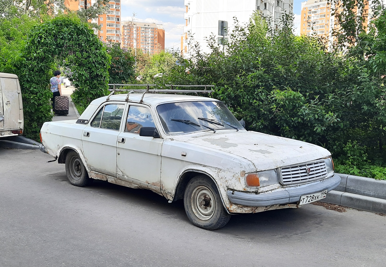 Москва, № Т 728 ХК 199 — ГАЗ-31029 Волга '92-97