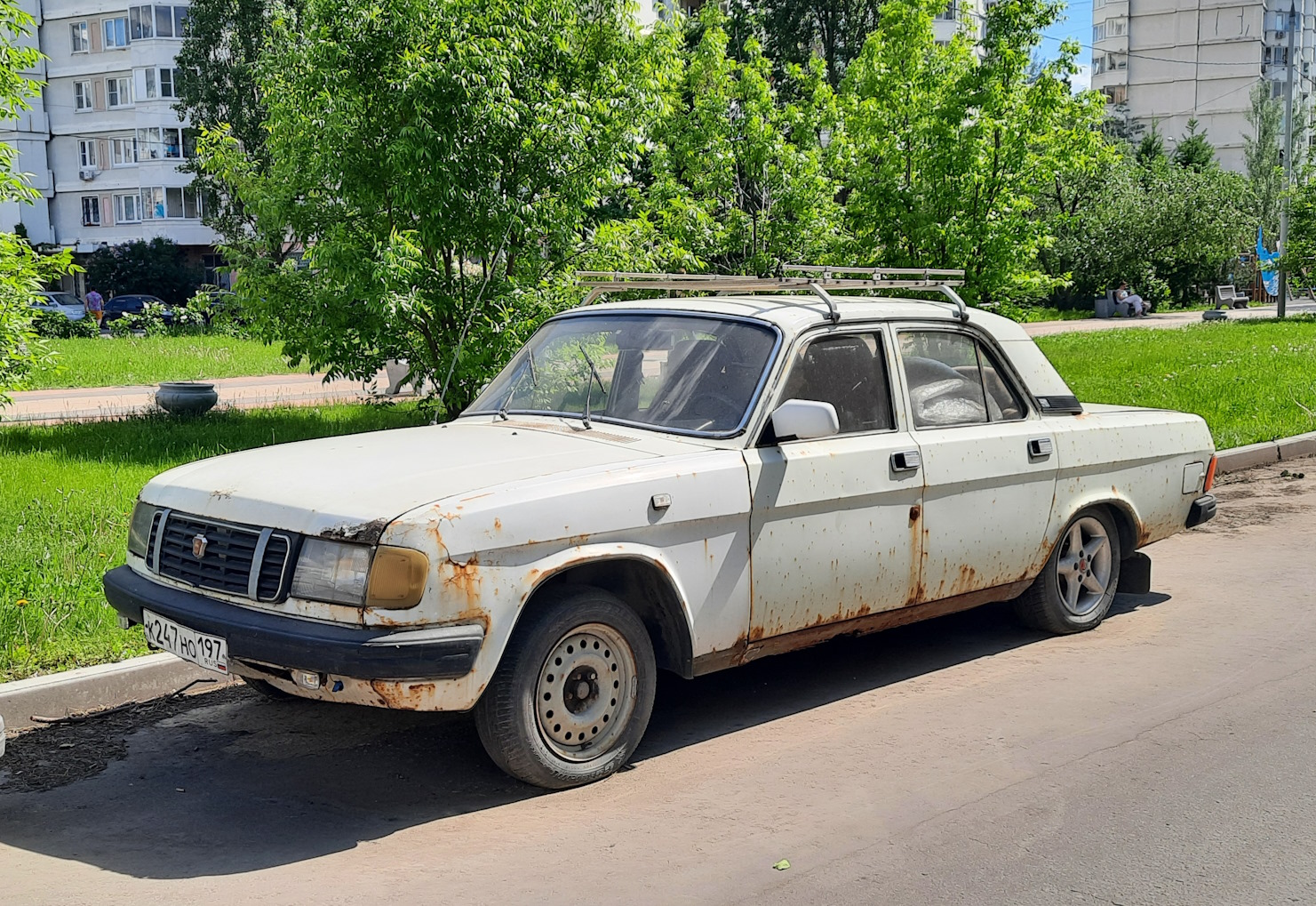 Москва, № К 247 НО 197 — ГАЗ-31029 Волга '92-97