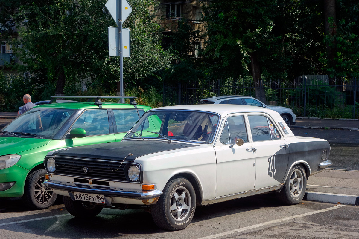 Саратовская область, № А 813 РУ 164 — ГАЗ-24 Волга '68-86