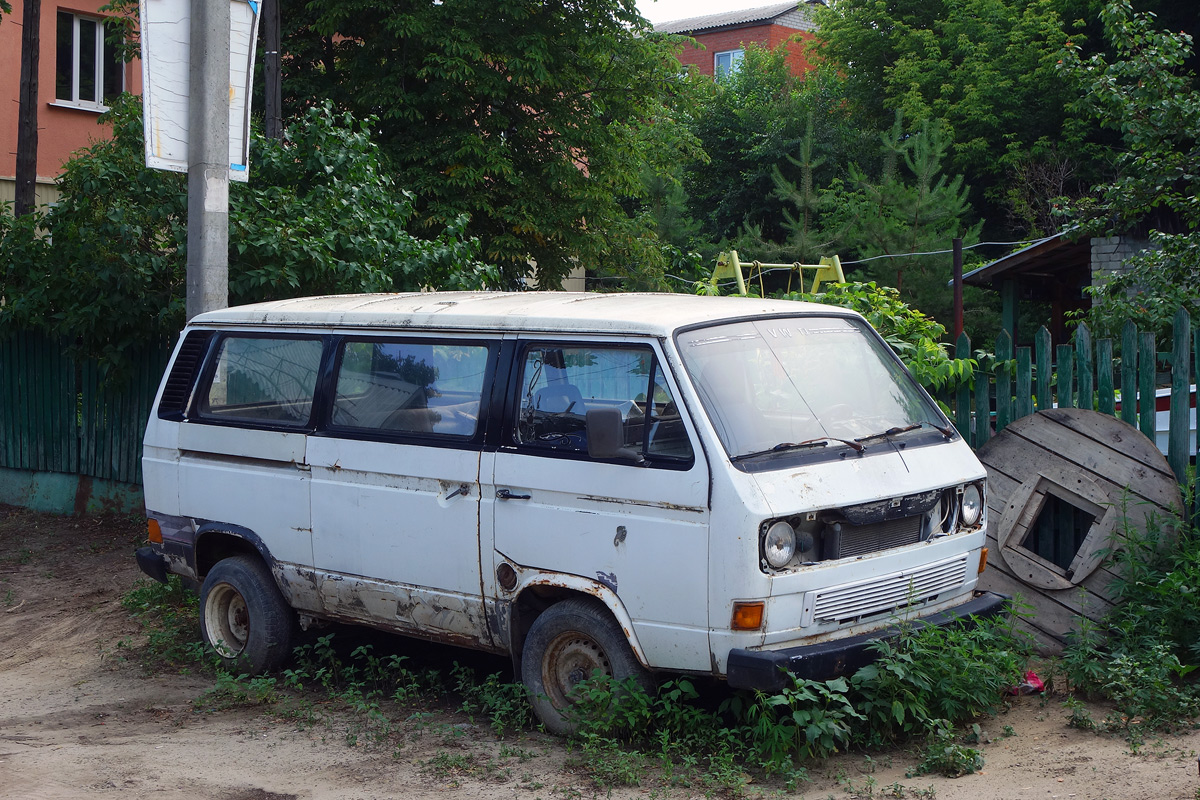 Саратовская область, № К 507 РЕ 64 — Volkswagen Typ 2 (T3) '79-92