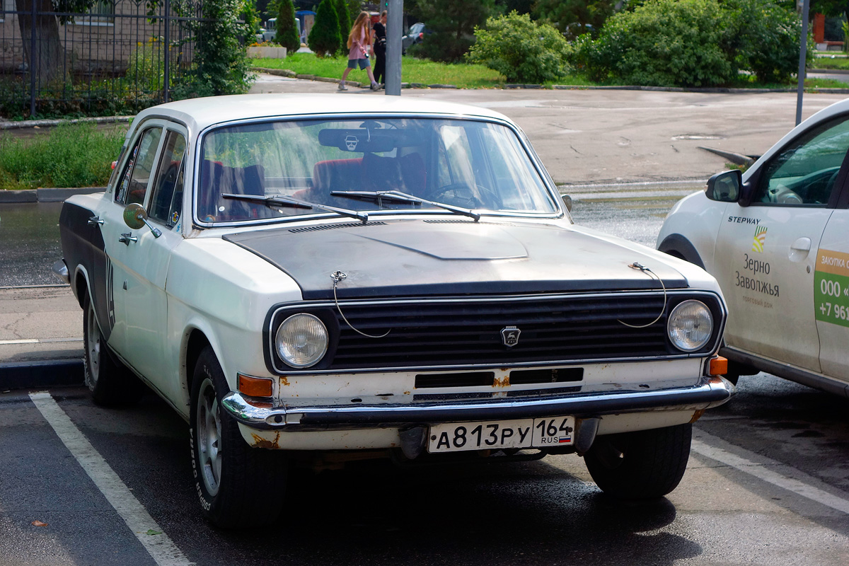 Саратовская область, № А 813 РУ 164 — ГАЗ-24 Волга '68-86