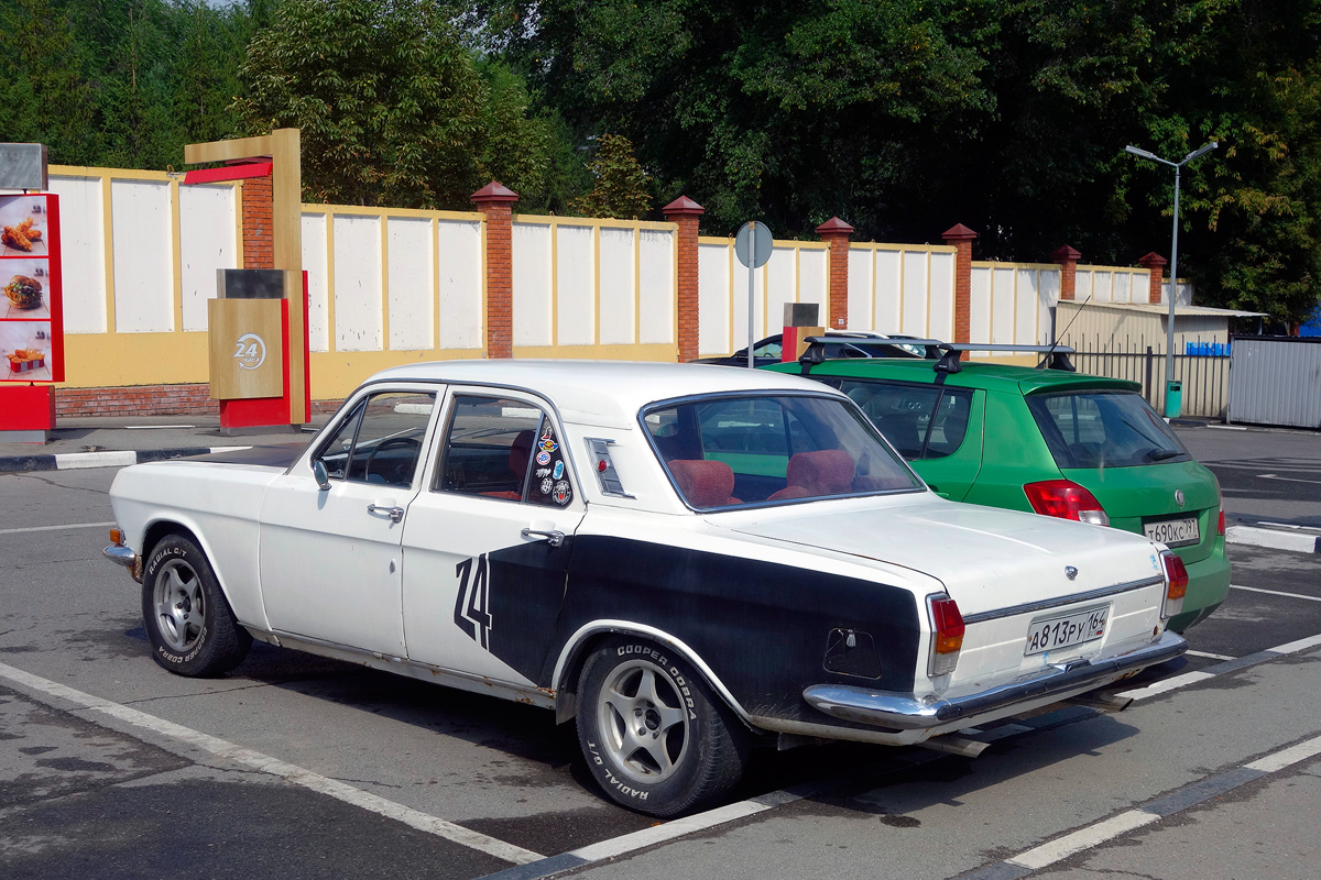 Саратовская область, № А 813 РУ 164 — ГАЗ-24 Волга '68-86