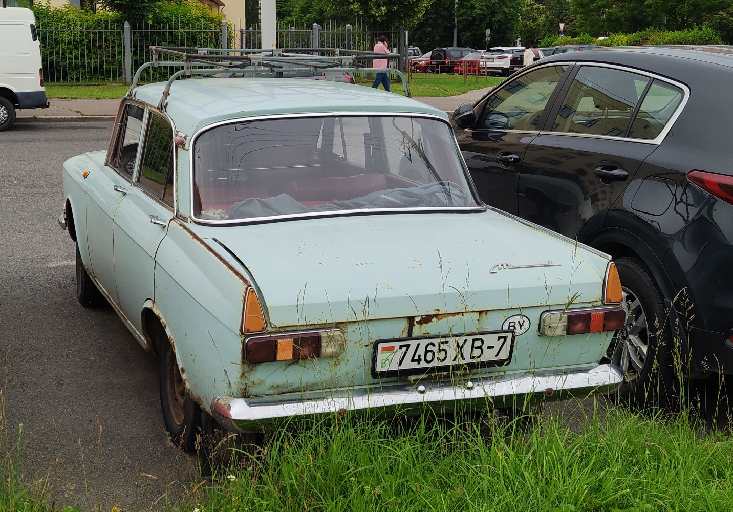 Минск, № 7465 ХВ-7 — Москвич-408/412 (общая модель) '64-75