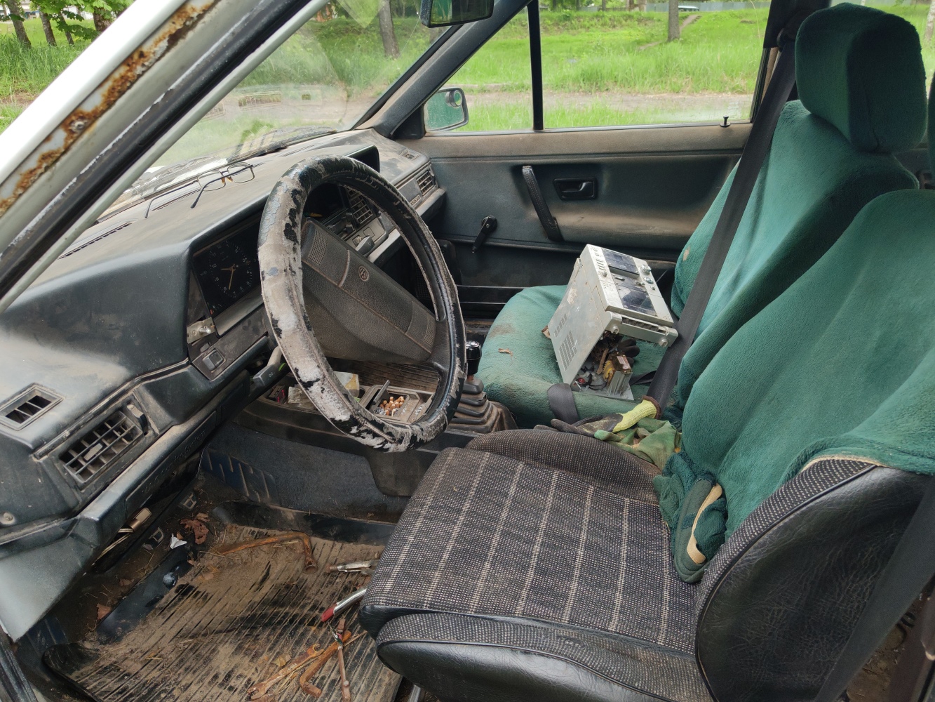 Могилёвская область, № 6ЕН Т 9852 — Volkswagen Passat (B2) '80-88