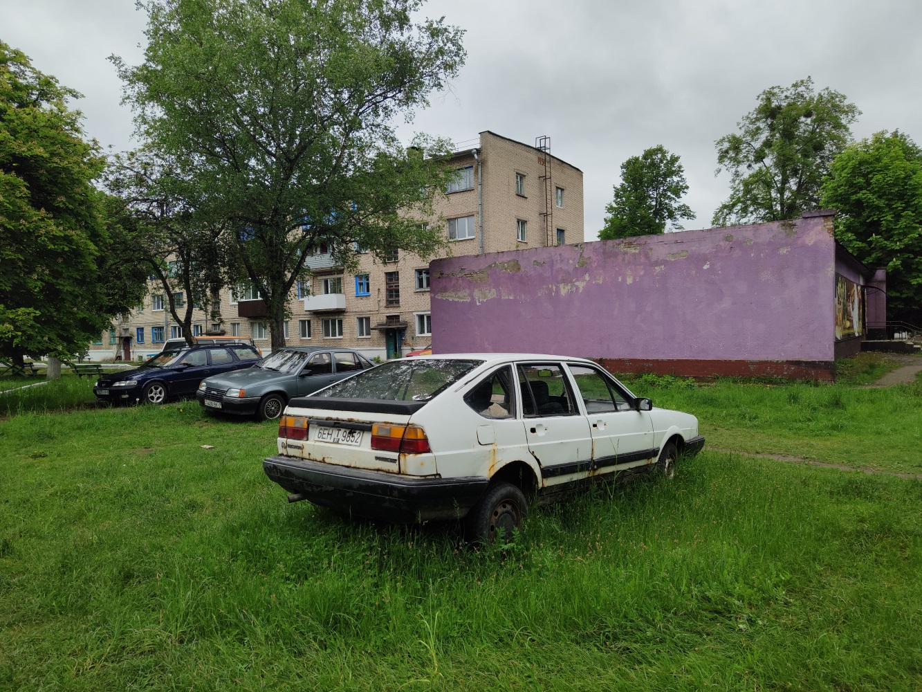 Могилёвская область, № 6ЕН Т 9852 — Volkswagen Passat (B2) '80-88