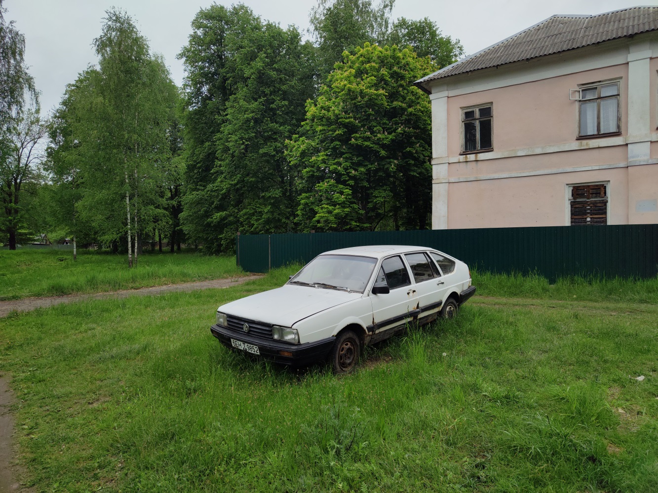 Могилёвская область, № 6ЕН Т 9852 — Volkswagen Passat (B2) '80-88