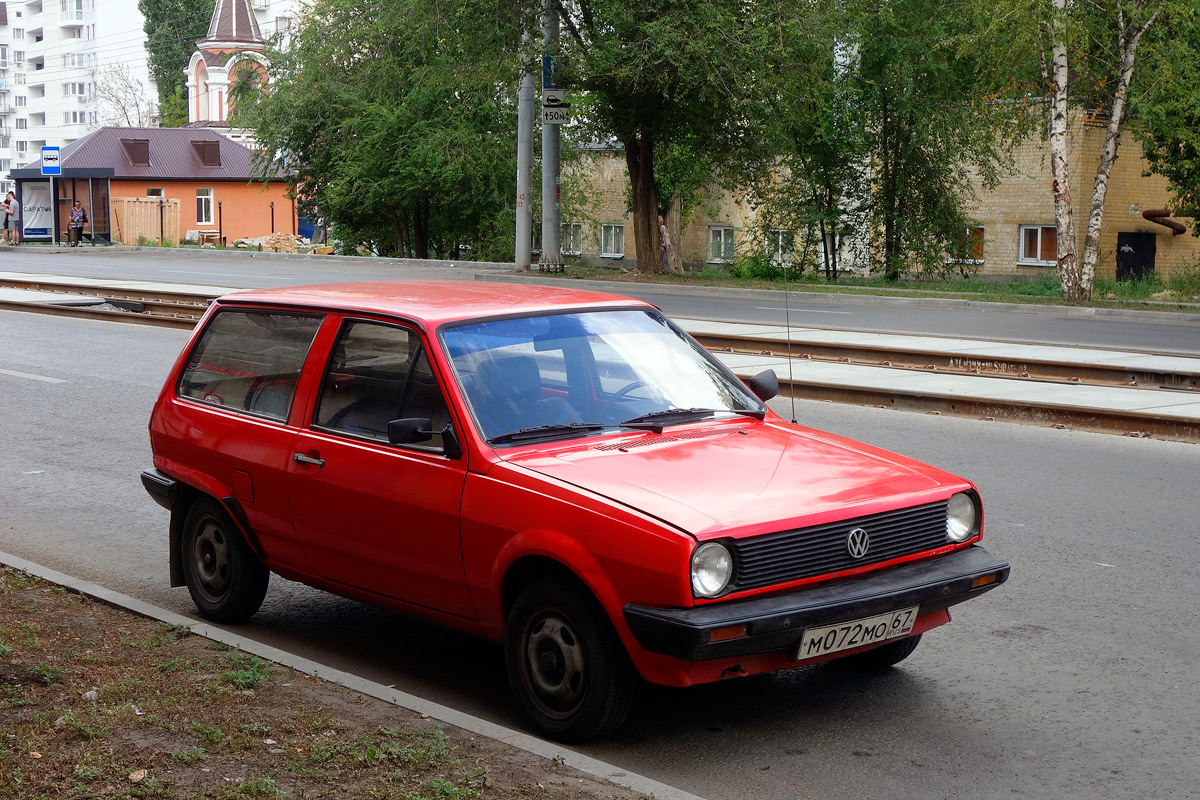 Саратовская область, № М 072 МО 67 — Volkswagen Polo 2 (Typ 86C) '81-94; Смоленская область — Вне региона