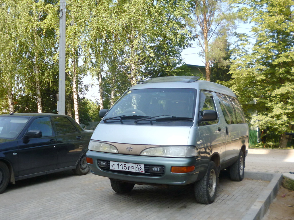 Кировская область, № С 115 РР 43 — Toyota LiteAce (R20/R30) '92-96