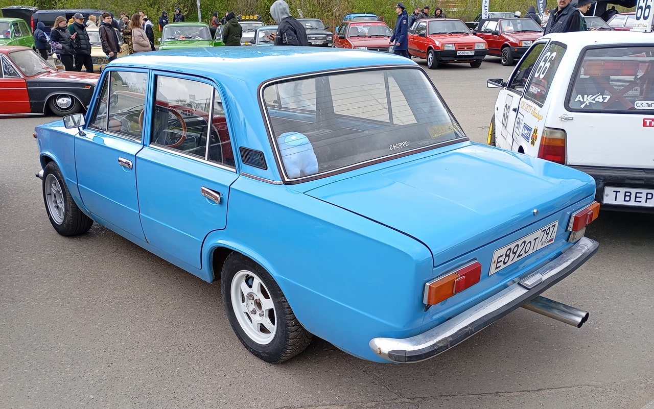 Москва, № Е 892 ОТ 797 — ВАЗ-21013 Жигули '77-88; Тверская область — Открытие сезона 2025 Ретро-клуба Калинин