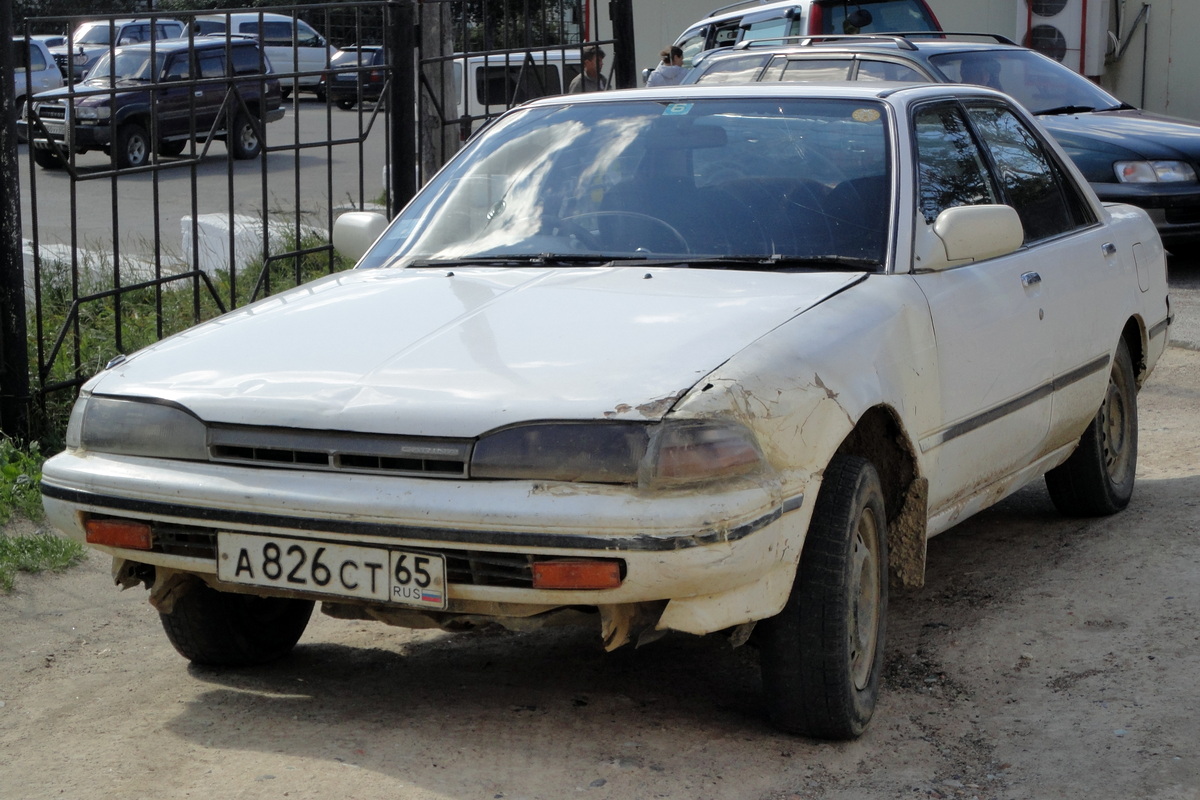 Сахалинская область, № А 826 СТ 65 — Toyota Carina (T170) '88-92
