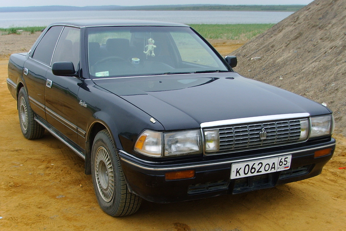 Сахалинская область, № К 062 ОА 65 — Toyota Crown (S130) '87-91