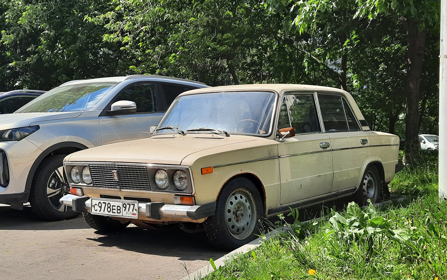 Москва, № С 978 ЕВ 977 — ВАЗ-21063 Жигули '77-94