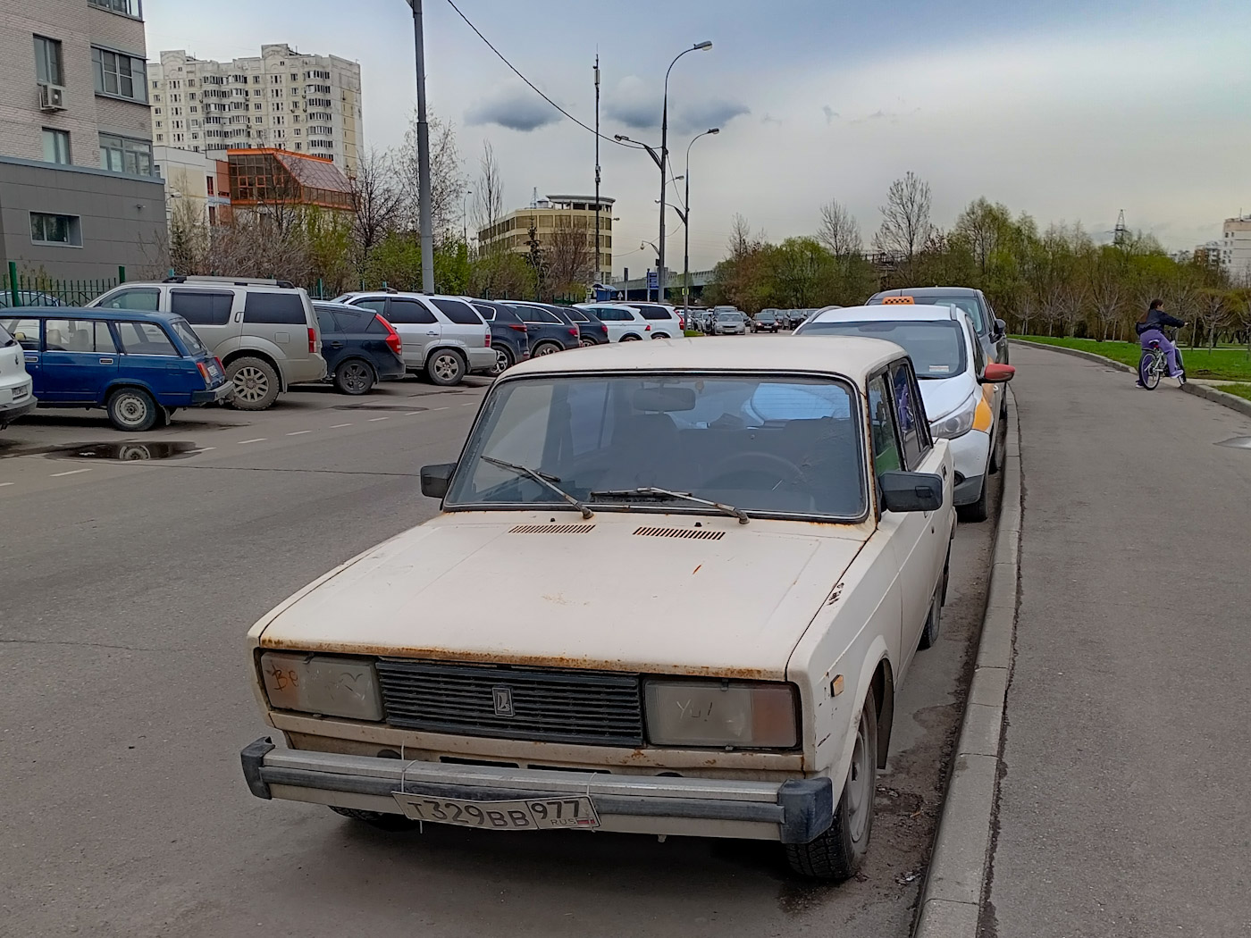 Москва, № Т 329 ВВ 977 — ВАЗ-21051 Жигули '80-91