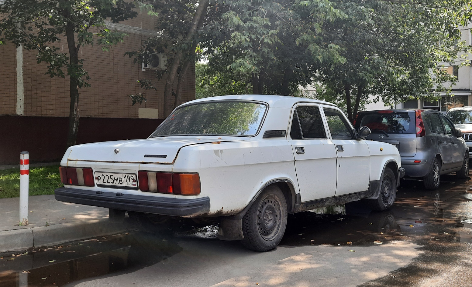 Москва, № Р 225 МВ 199 — ГАЗ-31029 Волга '92-97