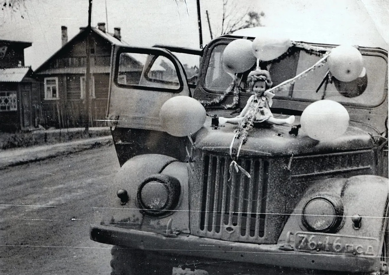 Псковская область, № 76-16 ПСД — ГАЗ-69А '53-73; Исторические фотографии (до 2000 года) (Псковская область)