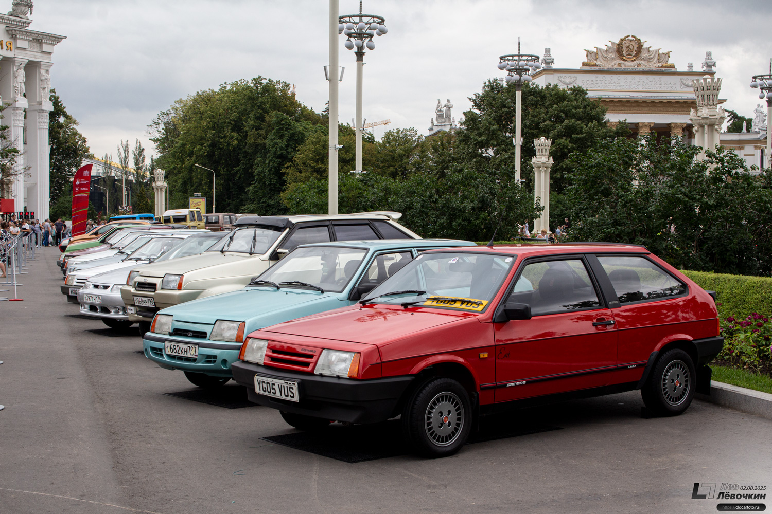 Москва, № Н 086 ЕЕ 797 — ВАЗ-21086/21087/21088 '84-94; Москва — Фестиваль "ПроДвижение" 2025