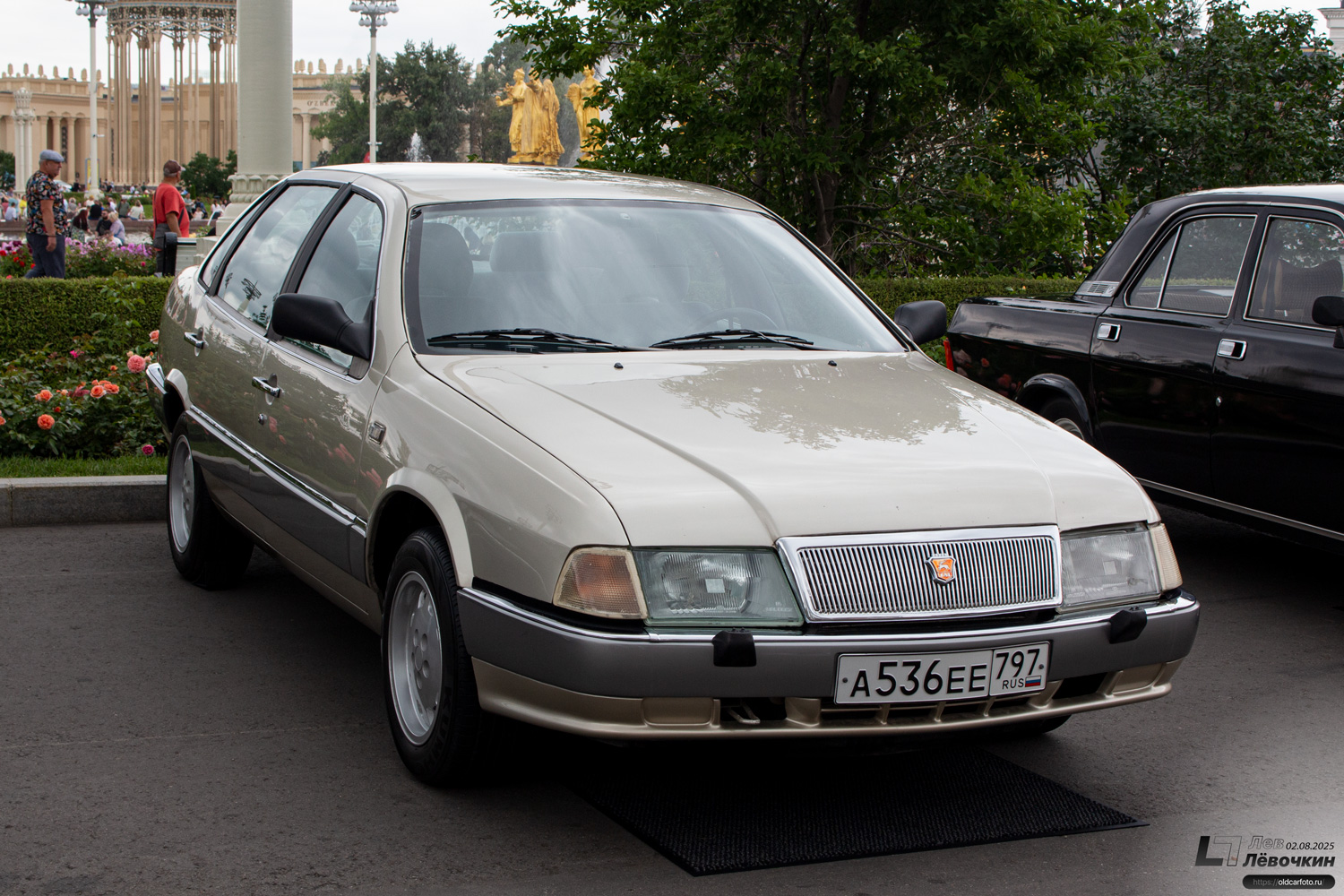 Москва, № А 536 ЕЕ 797 — ГАЗ-3105 Волга '87-96; Москва — Фестиваль "ПроДвижение" 2025