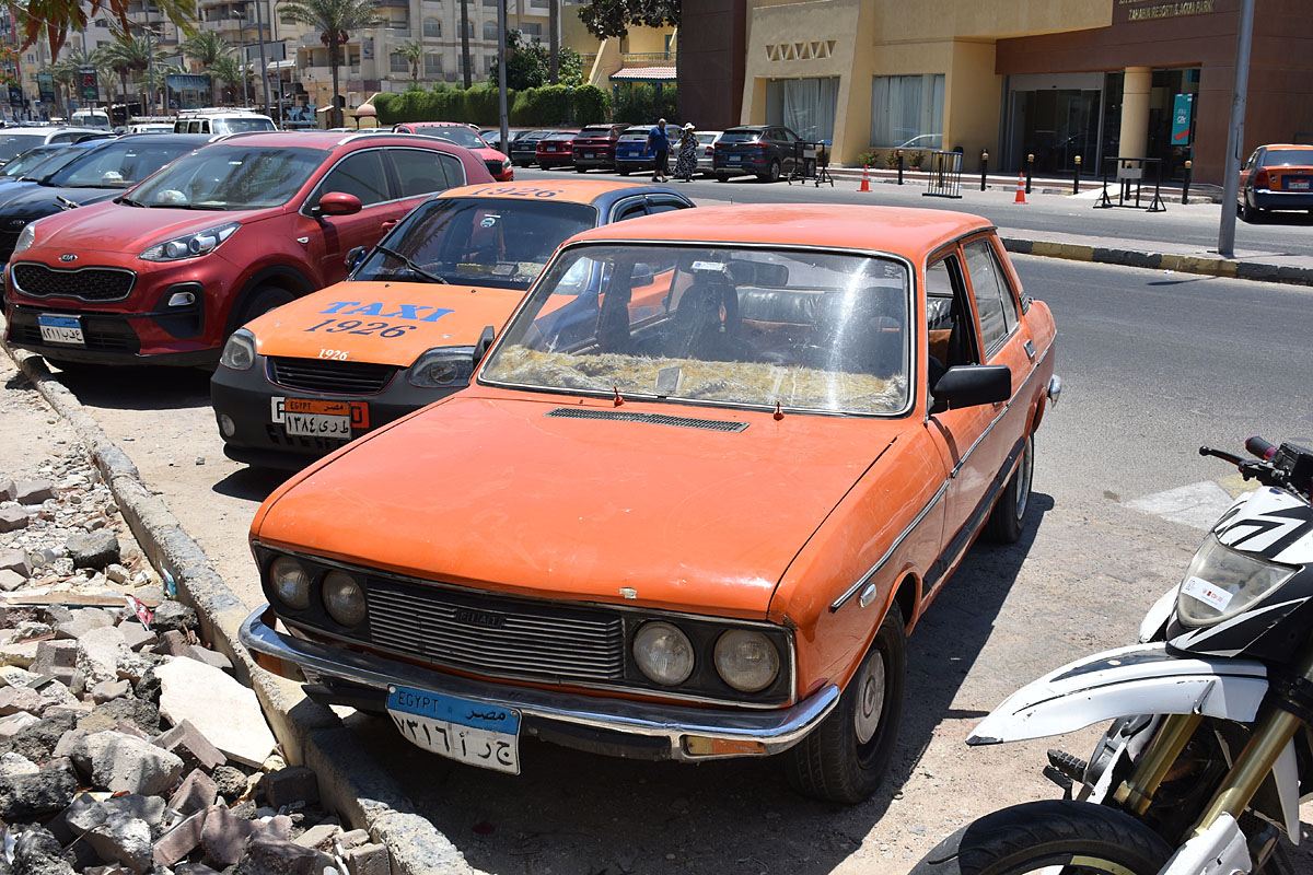 Египет, № 7316 ARG — FIAT 132 '72-81