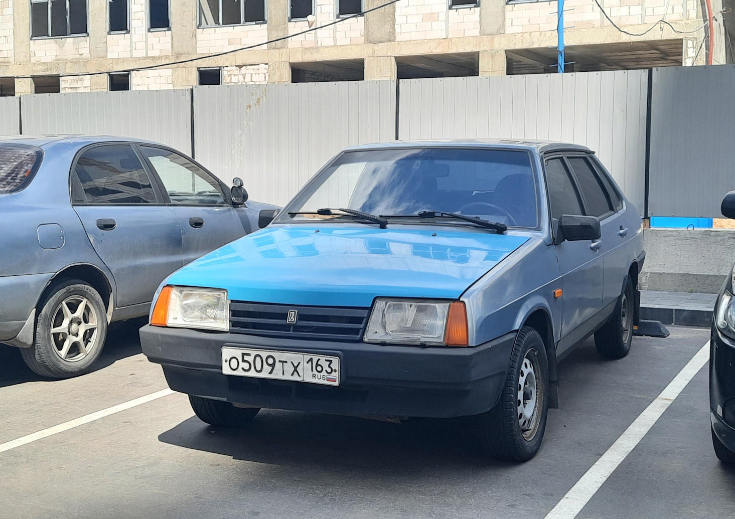 Самарская область, № О 509 ТХ 163 — ВАЗ-21099 '90-04