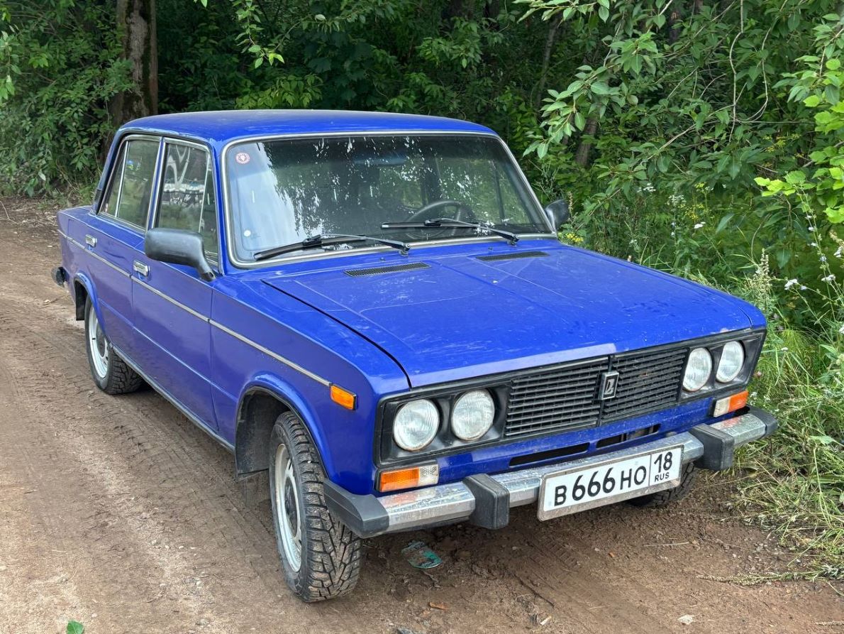 Удмуртия, № В 666 НО 18 — ВАЗ-2106 (Иж) '01-06