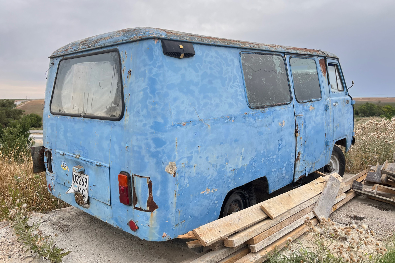 Севастополь, № 022-69 КС — УАЗ-452 '65-85
