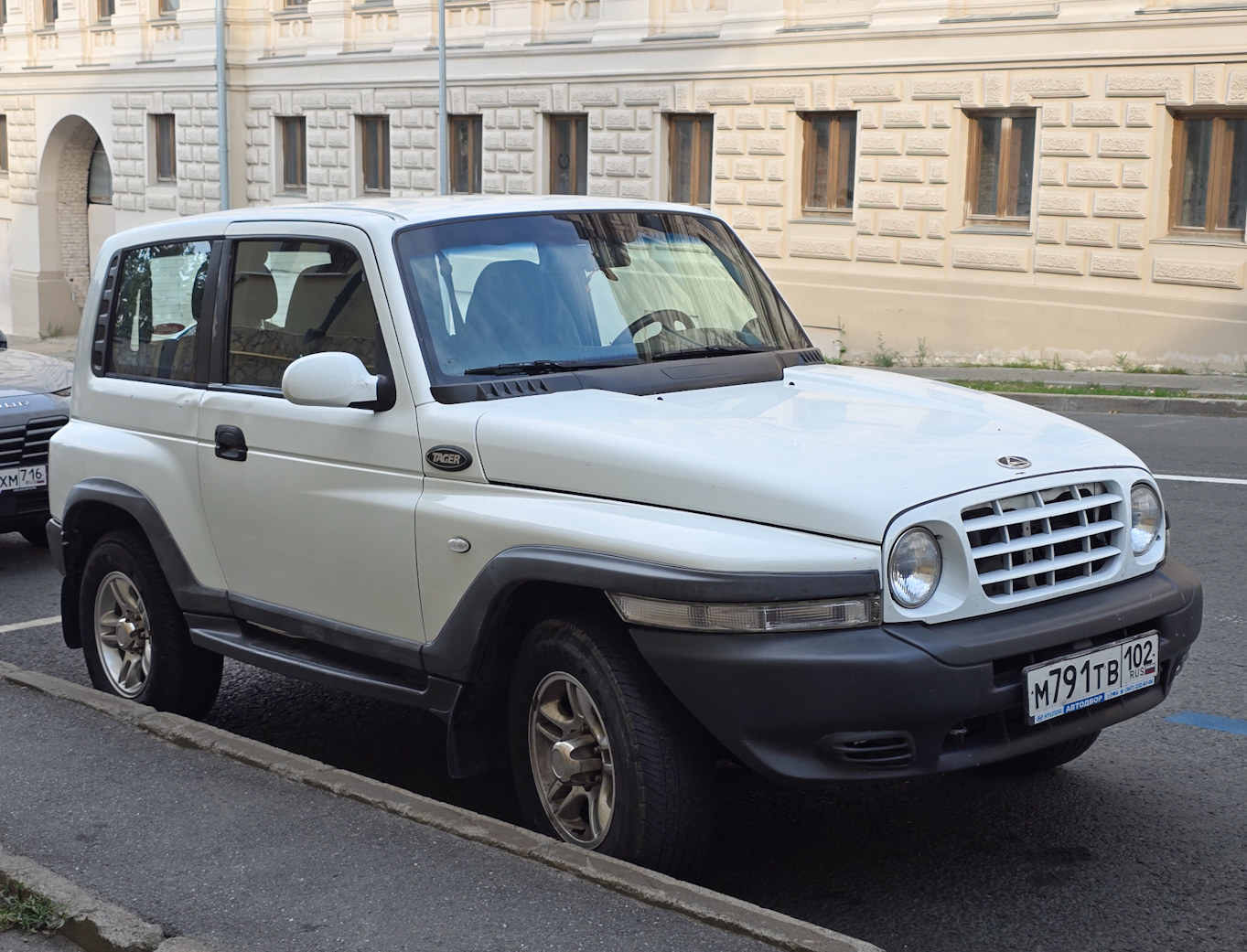 Башкортостан, № М 791 ТВ 102 — ТагАЗ Tager '08-12
