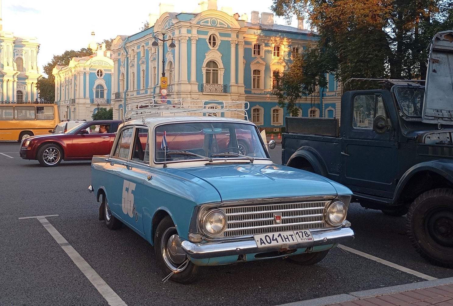 Санкт-Петербург, № А 041 НТ 178 — Москвич-408 '64-69