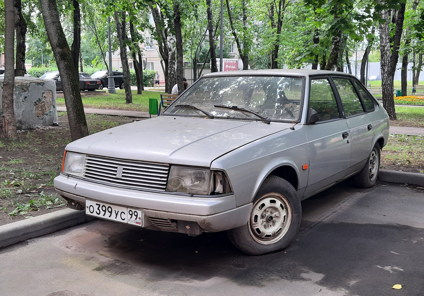 Москва, № О 399 УС 99 — Москвич-2141 '86-98