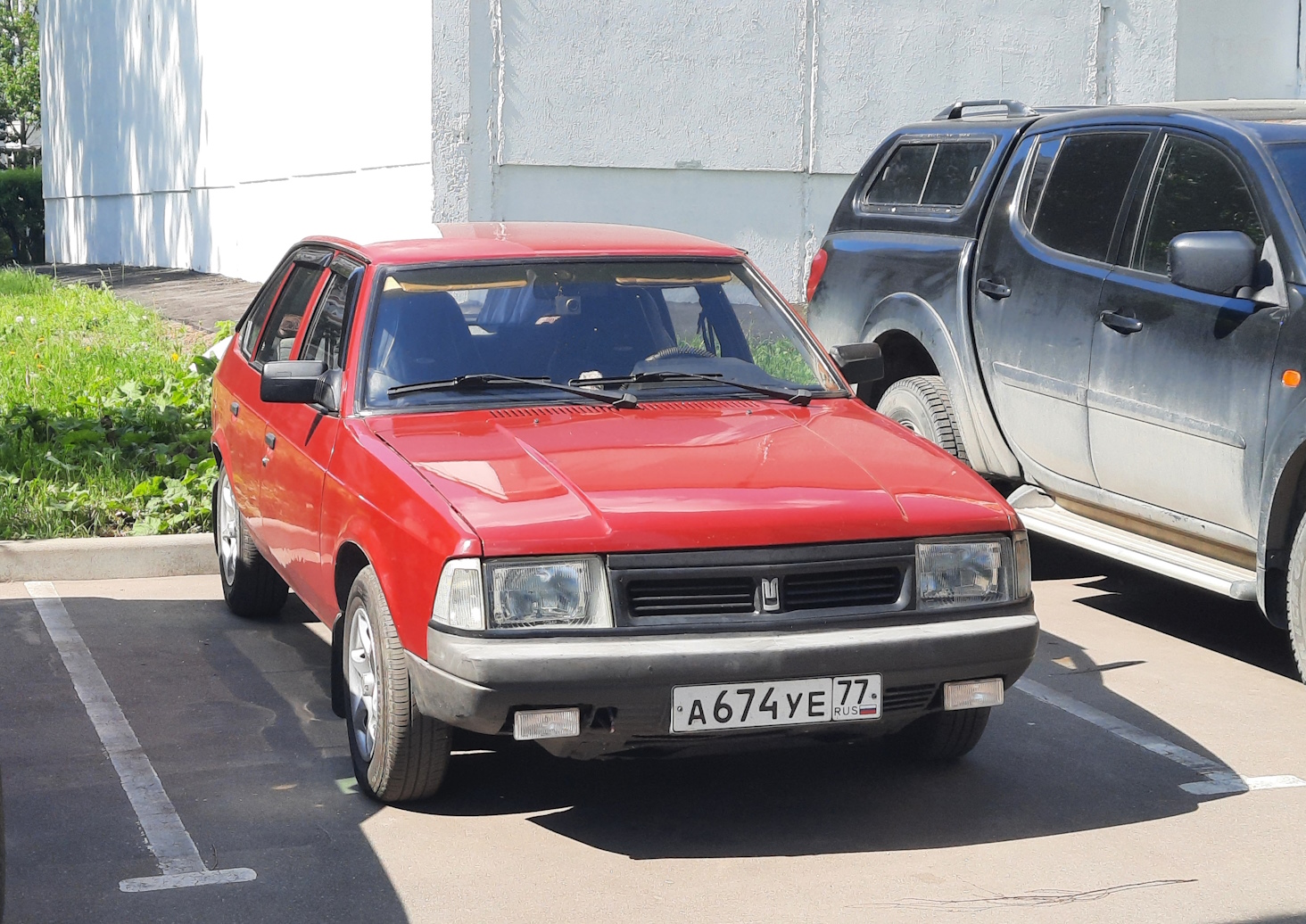 Москва, № А 674 УЕ 77 — Москвич-2141 '86-98