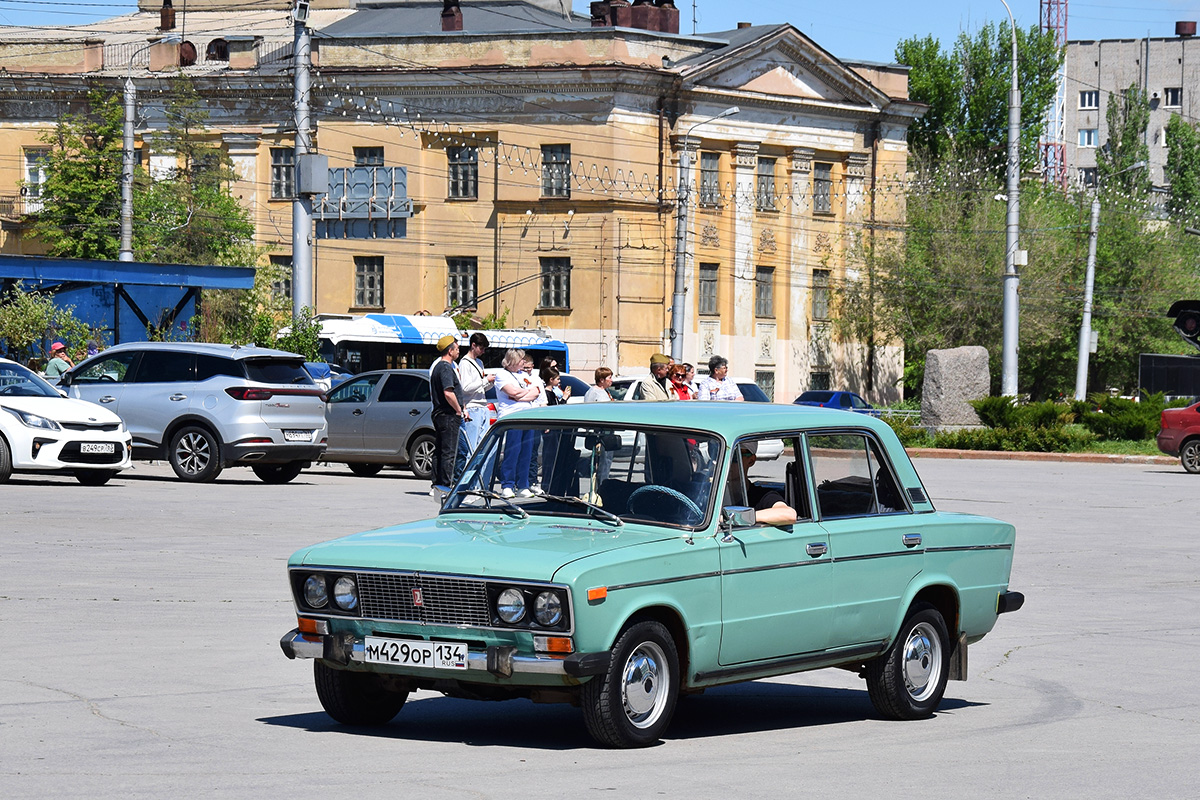 Волгоградская область, № М 429 ОР 134 — ВАЗ-21063 Жигули '77-94; Волгоградская область — День Победы 9 мая 2025