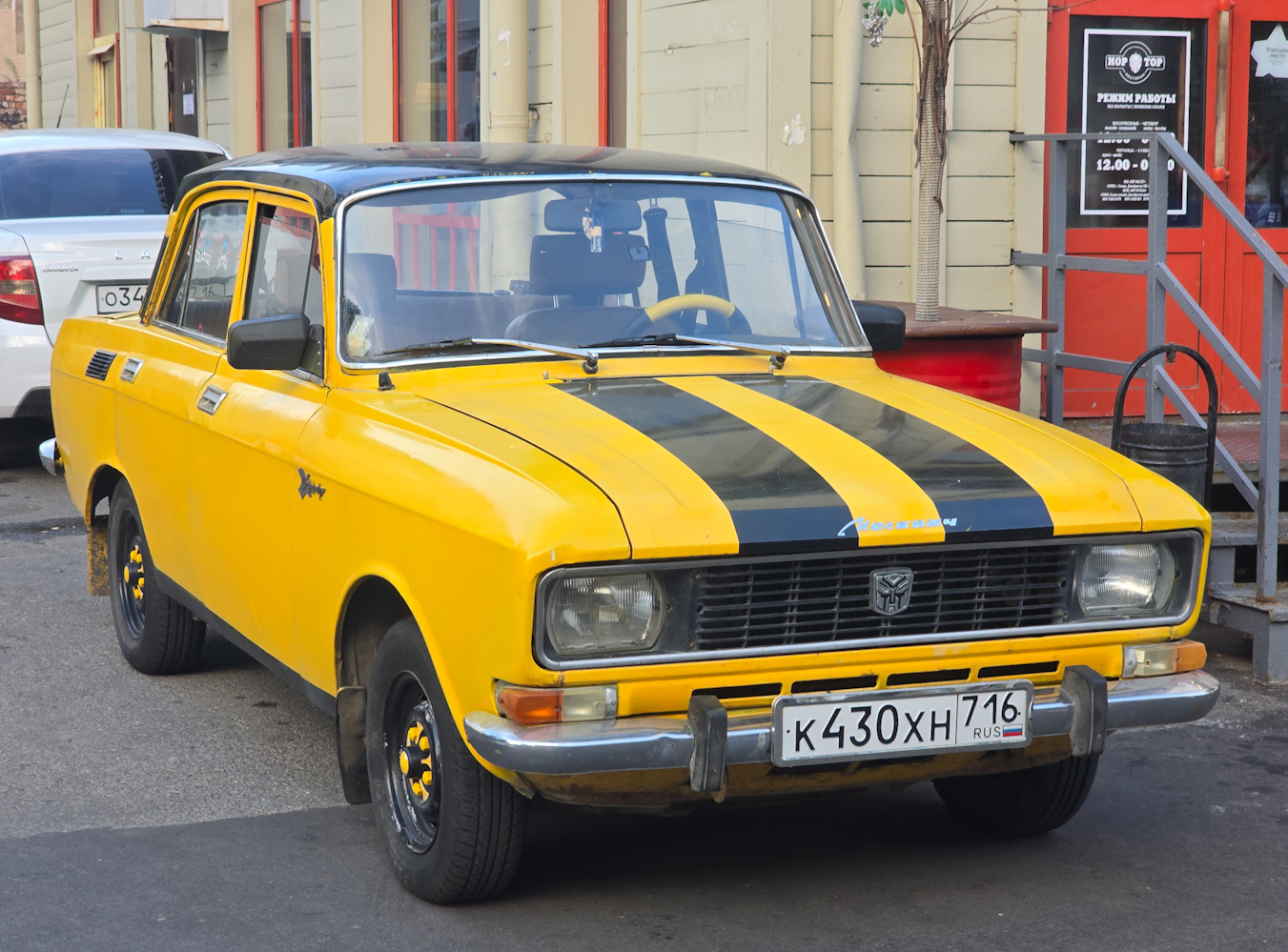 Татарстан, № К 430 ХН 716 — Москвич-2140 '76-88