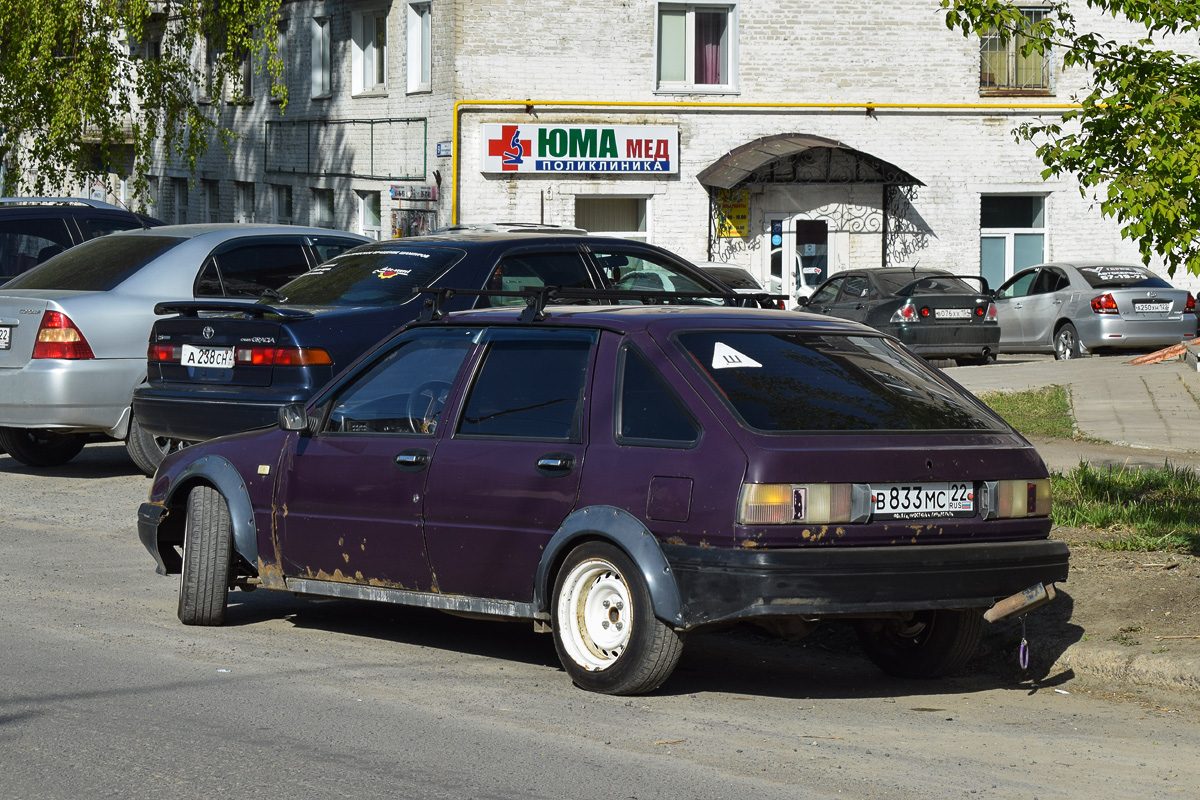 Алтайский край, № В 833 МС 22 — Иж-2126-020 '97-05